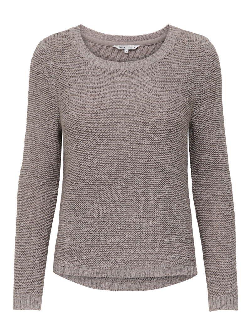 ONLGEENA XO L/S PULLOVER KNT NOOS
