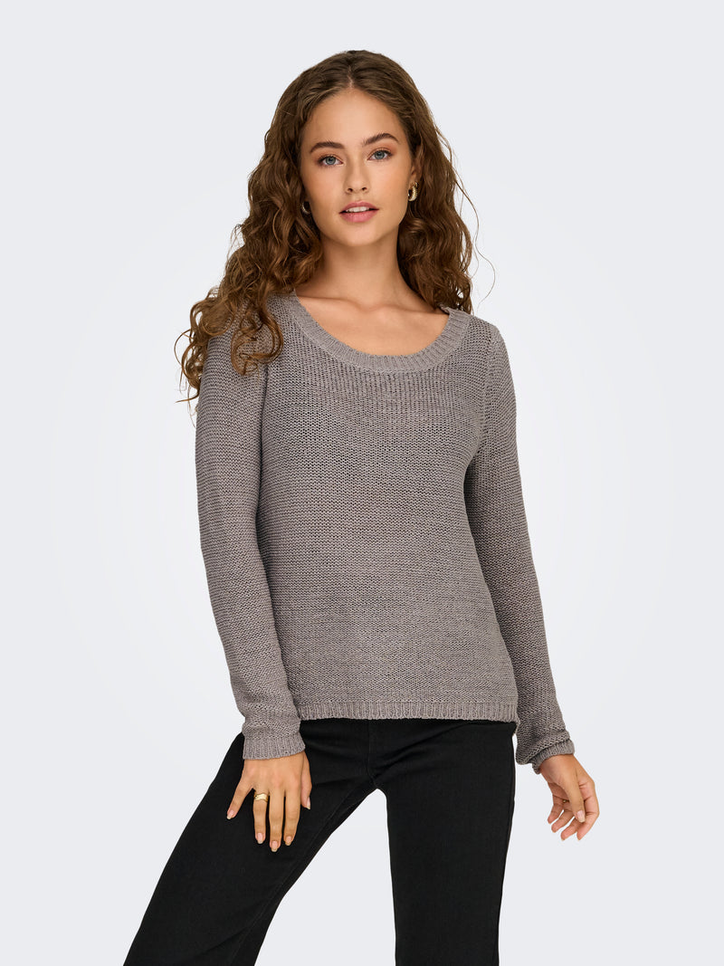 ONLGEENA XO L/S PULLOVER KNT NOOS