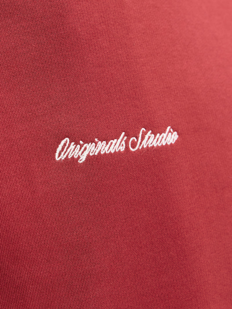 JORNORREBRO EMB SWEAT CREW NOOS