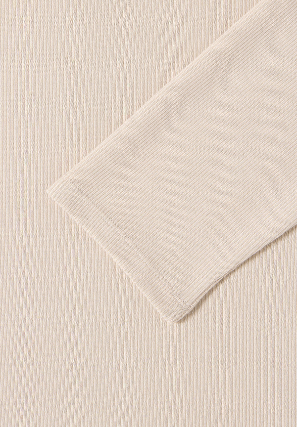 Hoodie Shirt in Rippstruktur