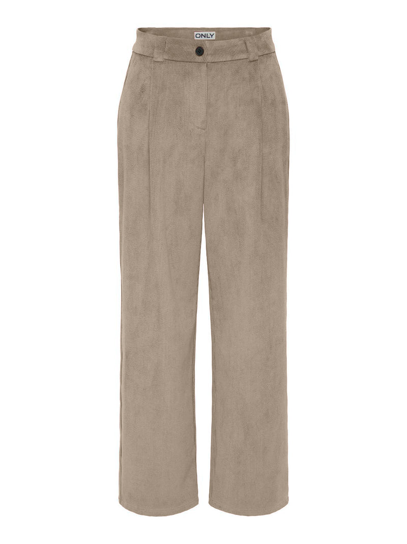 ONLHANNA LIFE HW CORD PANT PNT