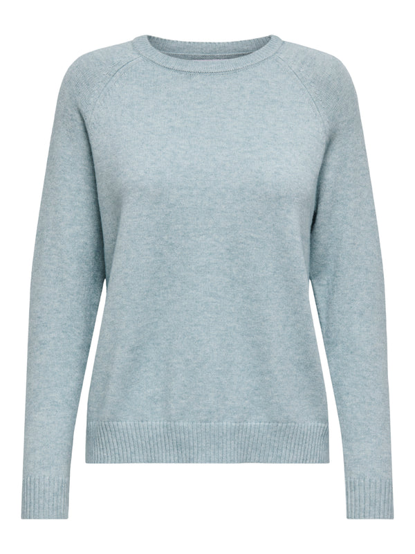 ONLLESLY KINGS LIFE L/S PULLO KNT NOOS