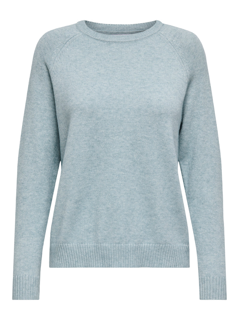 ONLLESLY KINGS LIFE L/S PULLO KNT NOOS