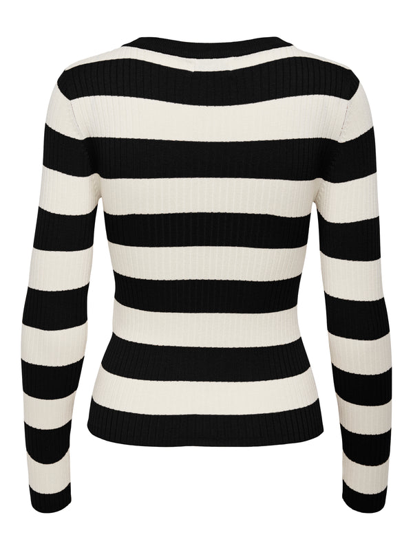 JDYPLUM L/S O-NECK PULLOVER KNT NOOS