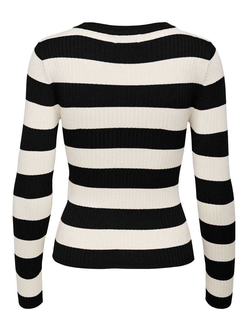 JDYPLUM L/S O-NECK PULLOVER KNT NOOS