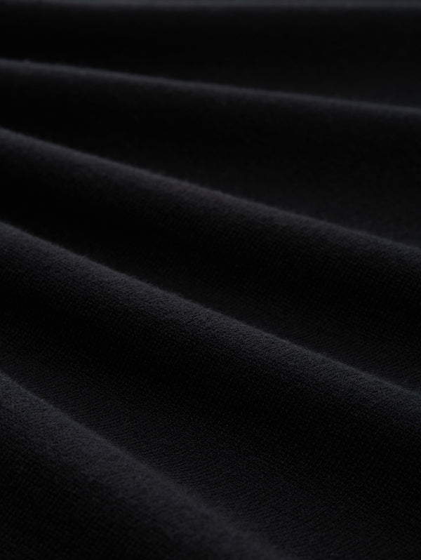 Plus Size - Strickpullover mit Logo Stickerei