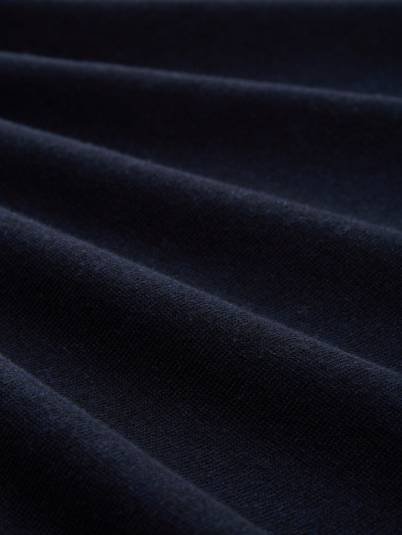 Plus Size - Strickpullover mit Logo Stickerei
