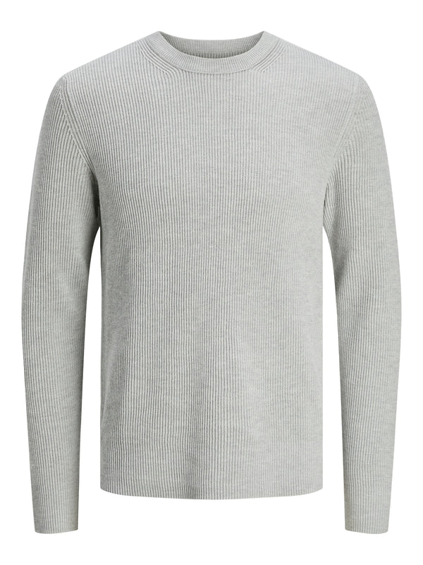 JJEPERFECT KNIT CREW NECK SN