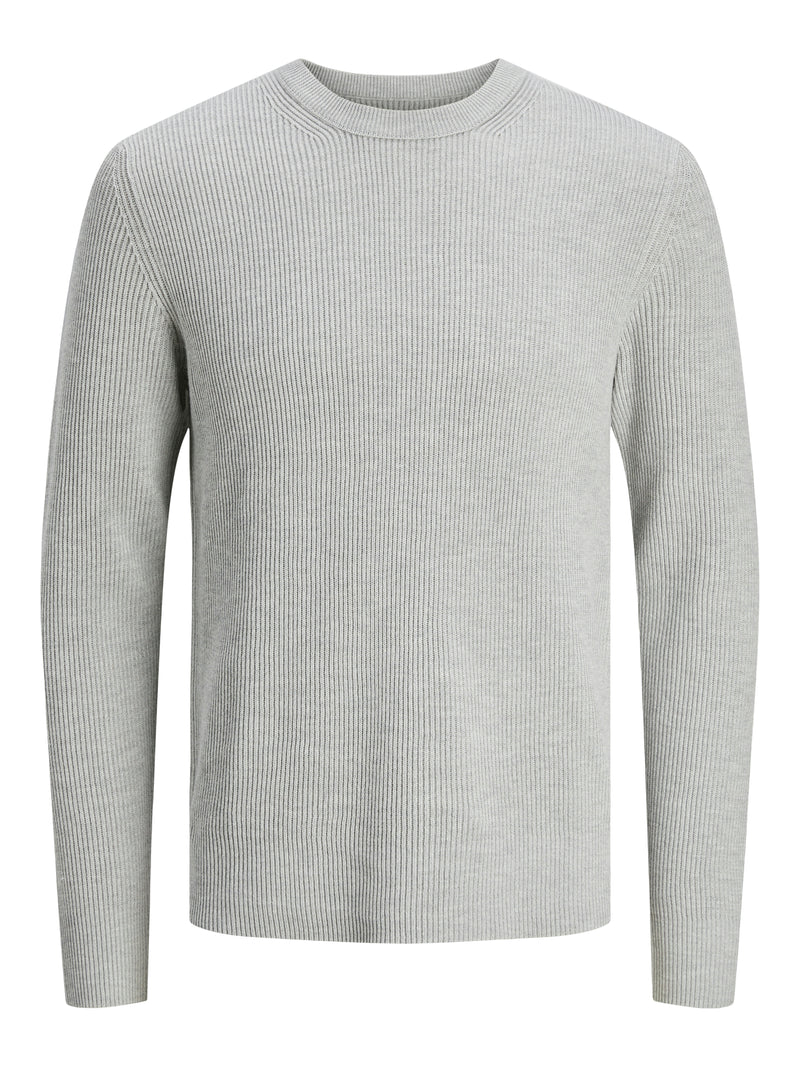 JJEPERFECT KNIT CREW NECK SN