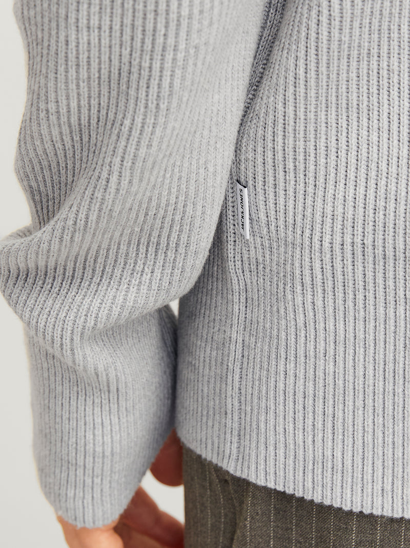 JJEPERFECT KNIT CREW NECK SN