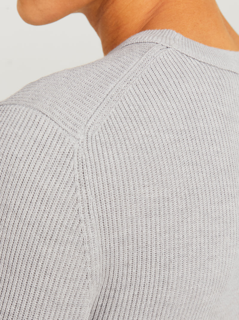 JJEPERFECT KNIT CREW NECK SN