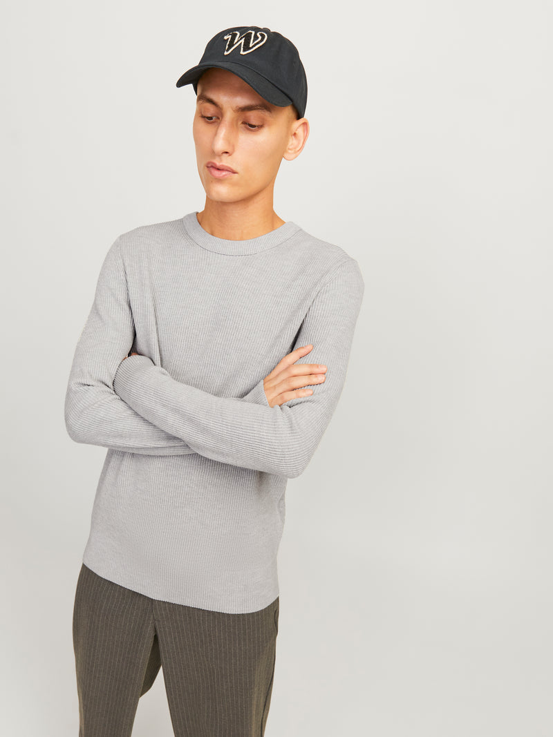 JJEPERFECT KNIT CREW NECK SN