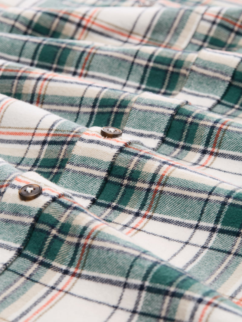 Comfort Fit Flanell-Hemd mit Karomuster