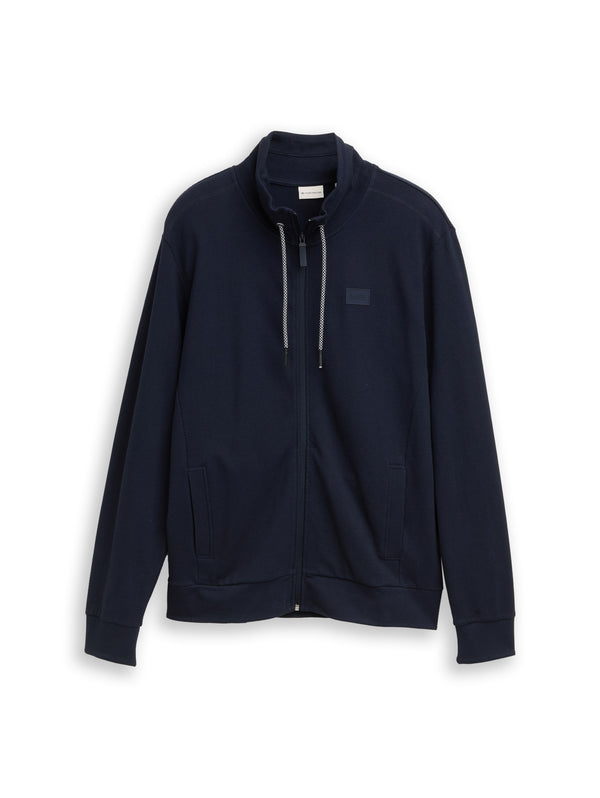 Ultralight Sweatjacke mit Stehkragen