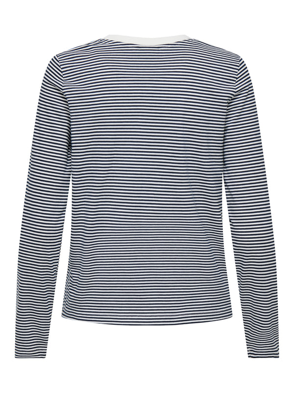 JDYPISA L/S PRINT TOP JRS DIA