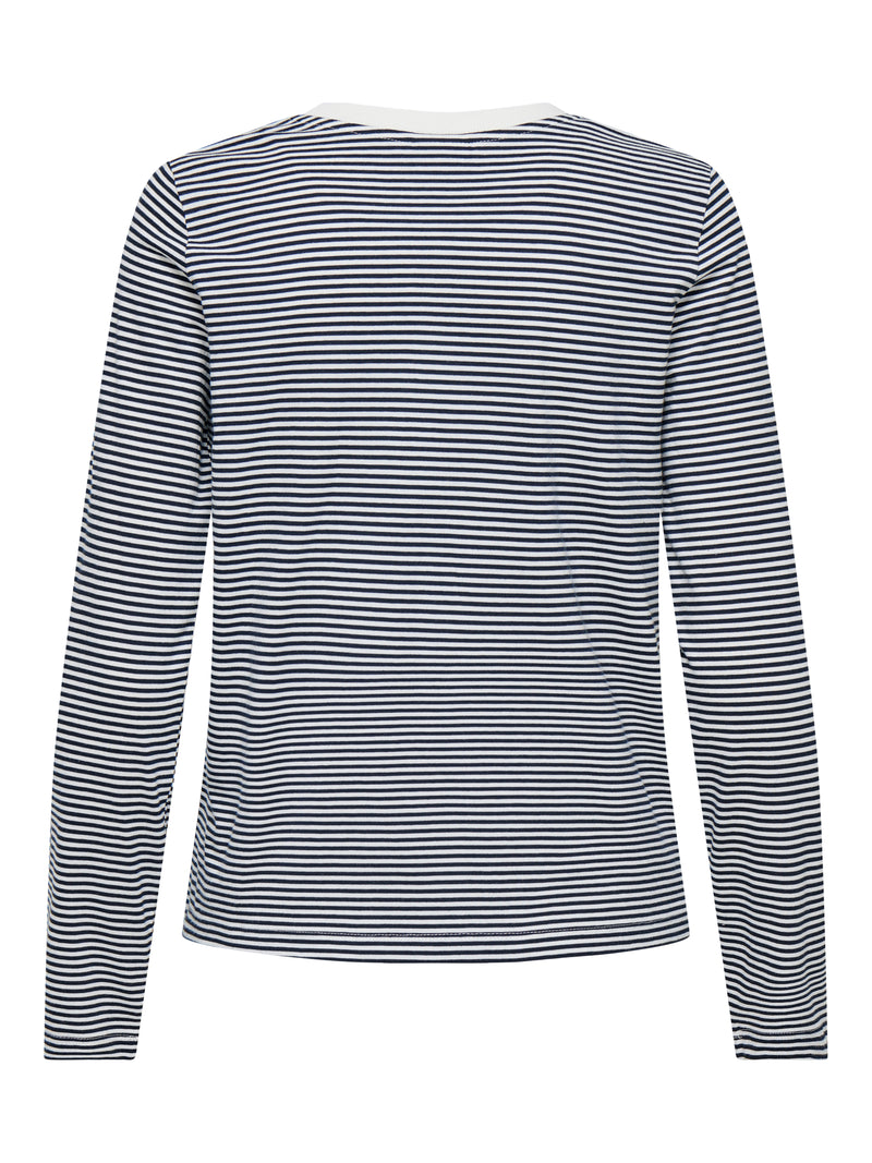 JDYPISA L/S PRINT TOP JRS DIA