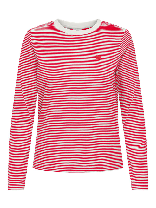 JDYPISA L/S PRINT TOP JRS DIA