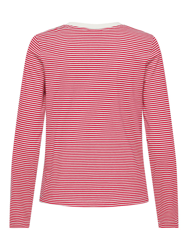 JDYPISA L/S PRINT TOP JRS DIA