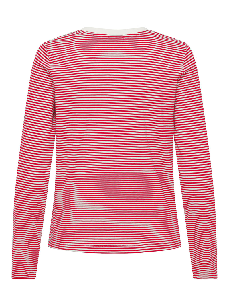 JDYPISA L/S PRINT TOP JRS DIA