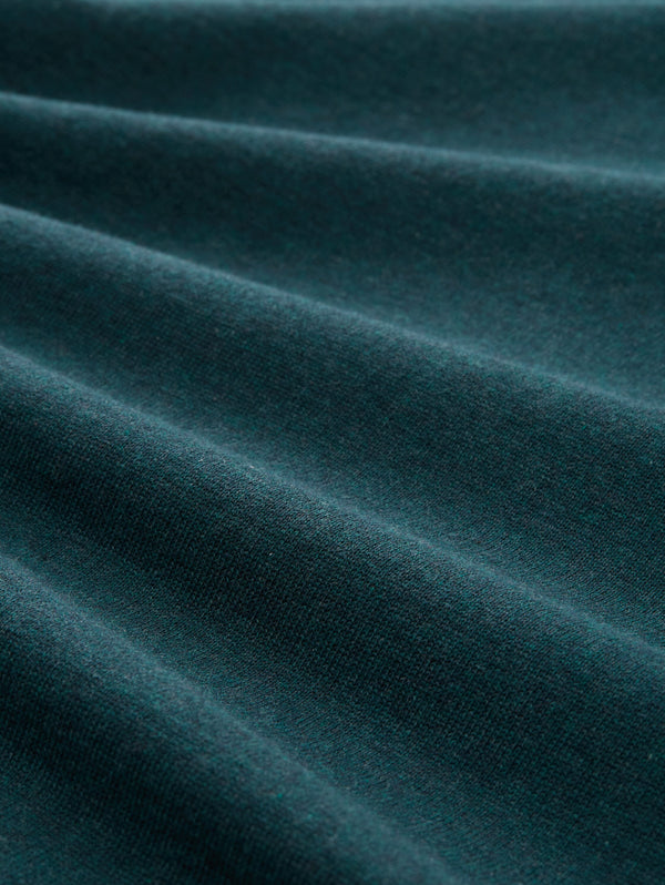 Strickpullover mit V-Ausschnitt aus Baumwolle