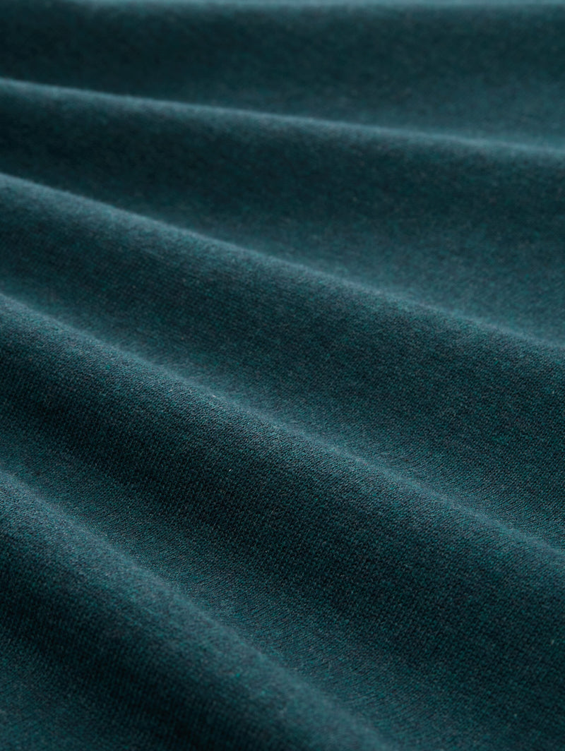 Strickpullover mit V-Ausschnitt aus Baumwolle