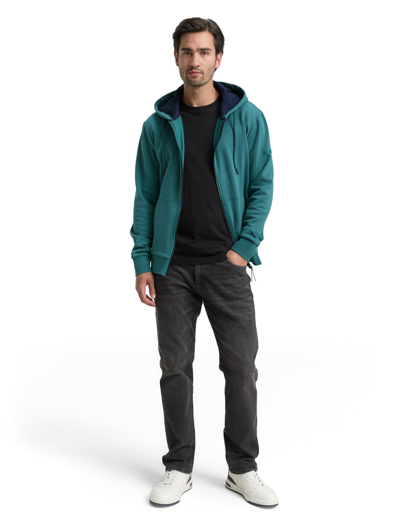 Basic Hoodie Sweatjacke