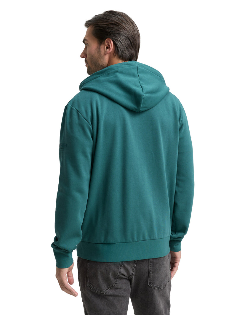 Basic Hoodie Sweatjacke