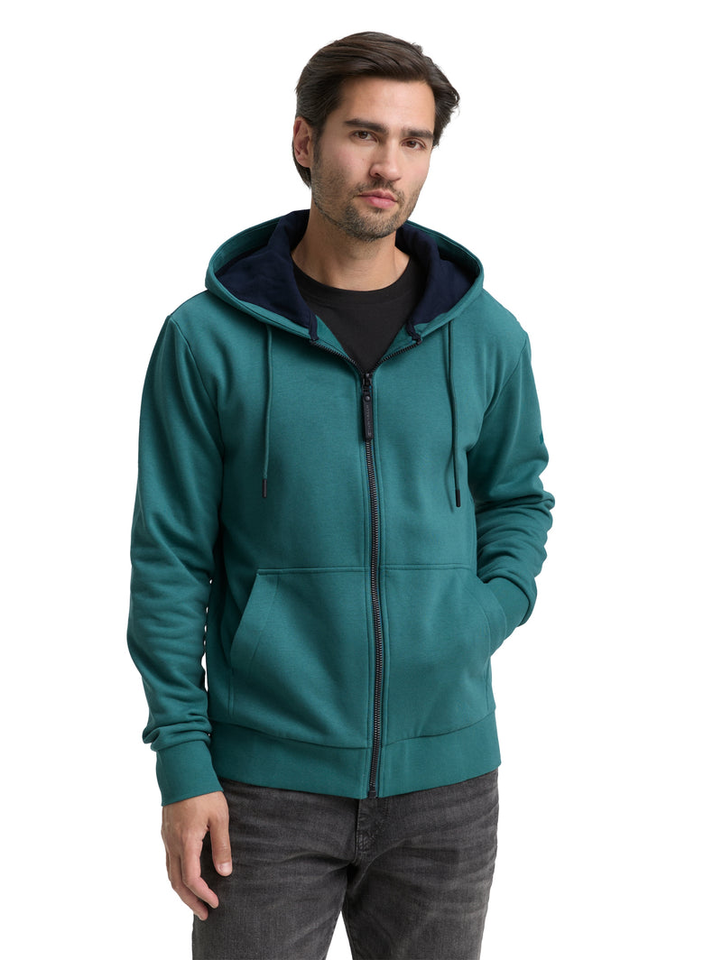 Basic Hoodie Sweatjacke