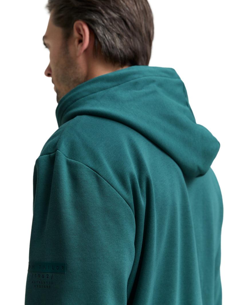 Basic Hoodie Sweatjacke