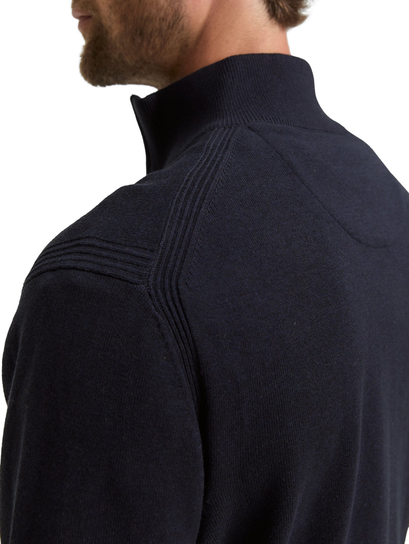 Strickjacke aus Baumwolle