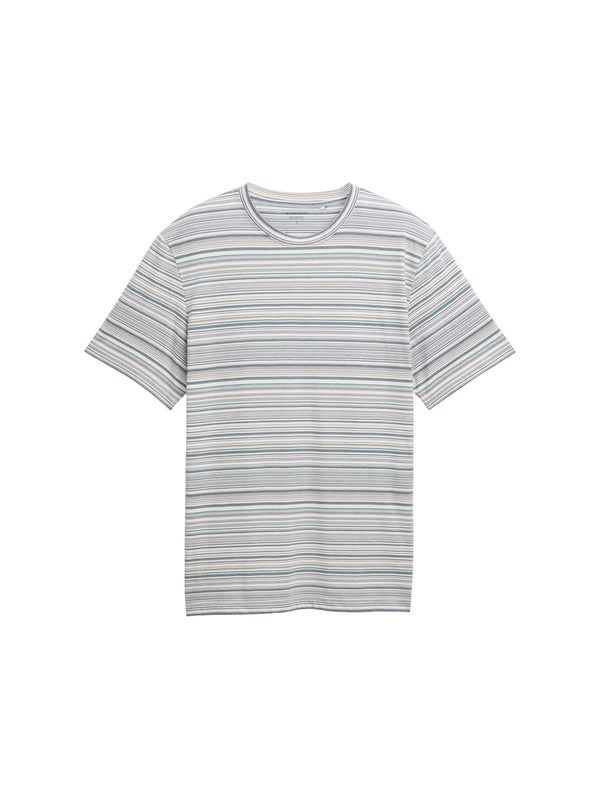 T-Shirt mit Streifenmuster