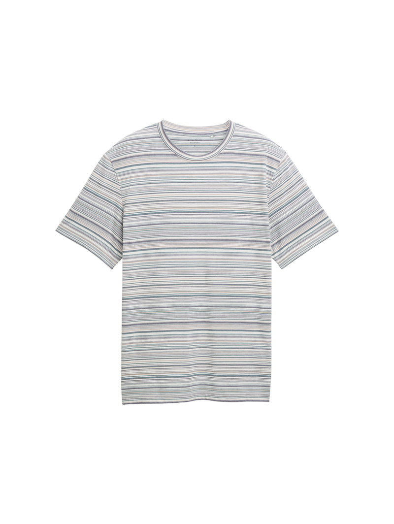 T-Shirt mit Streifenmuster