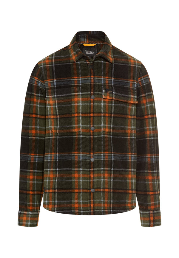 Overshirt mit Seitentaschen