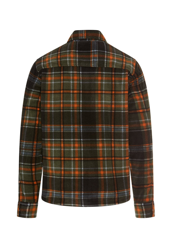 Overshirt mit Seitentaschen