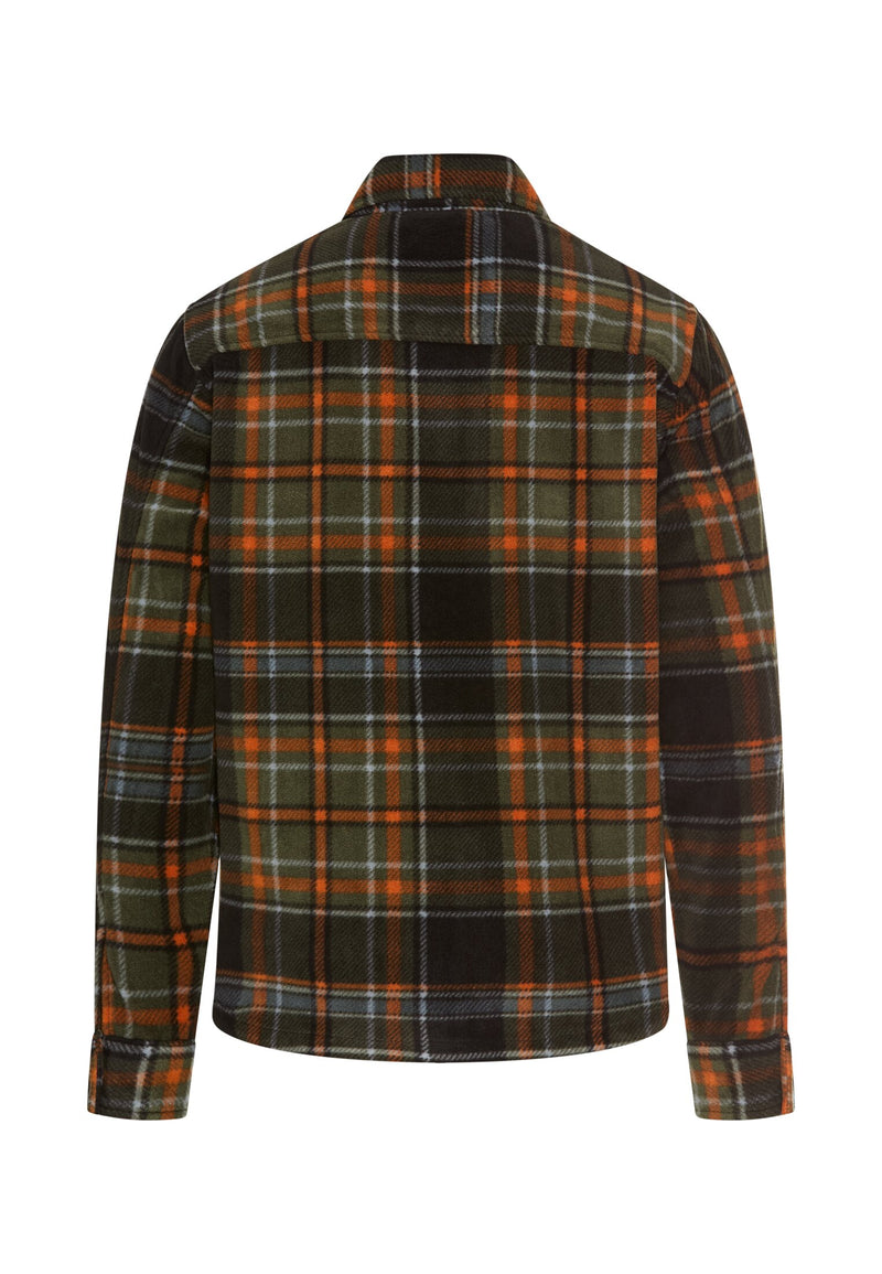 Overshirt mit Seitentaschen