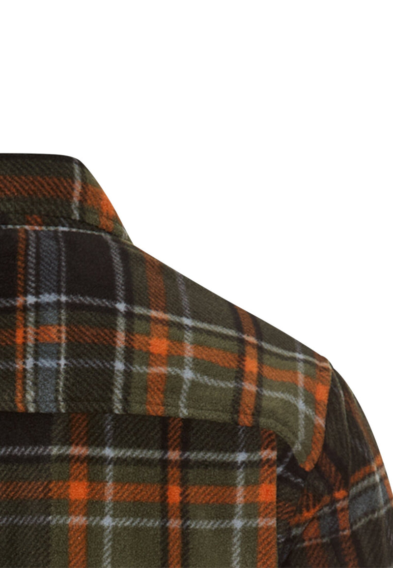 Overshirt mit Seitentaschen