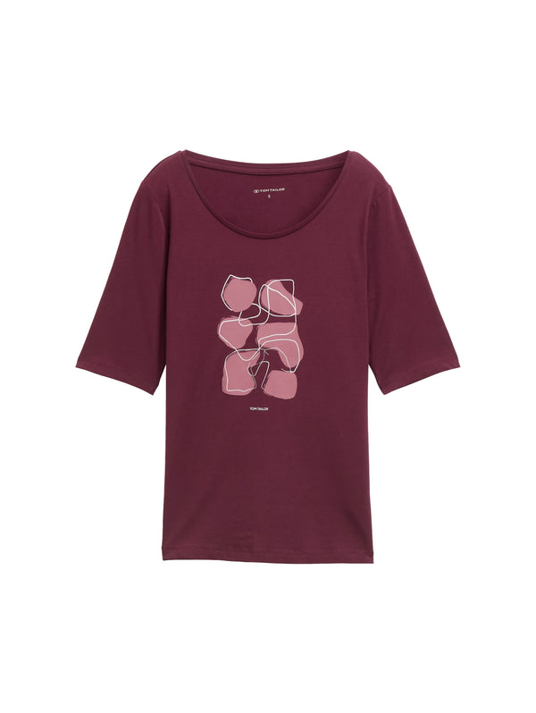 T-Shirt mit Print