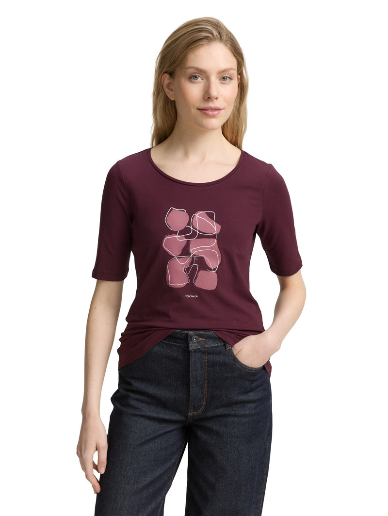 T-Shirt mit Print