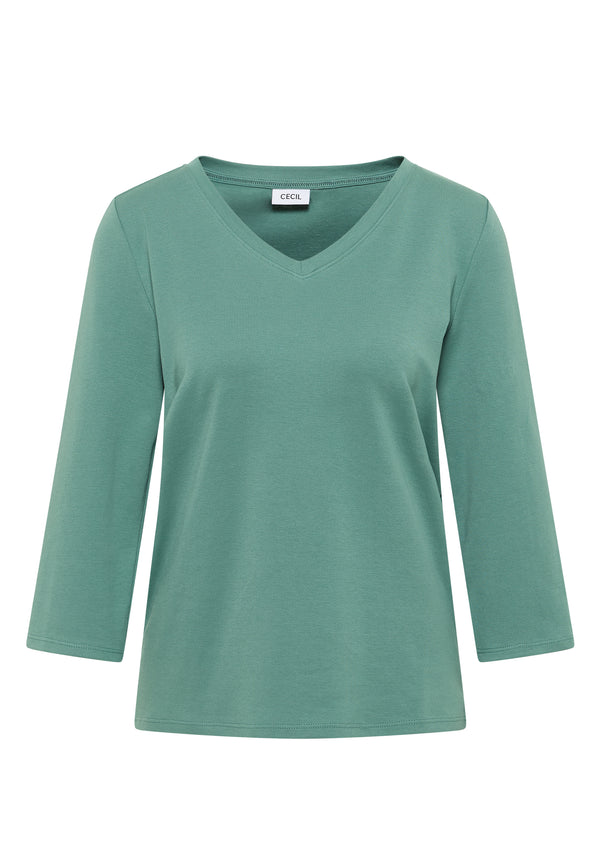 Basic V-Neck Shirt