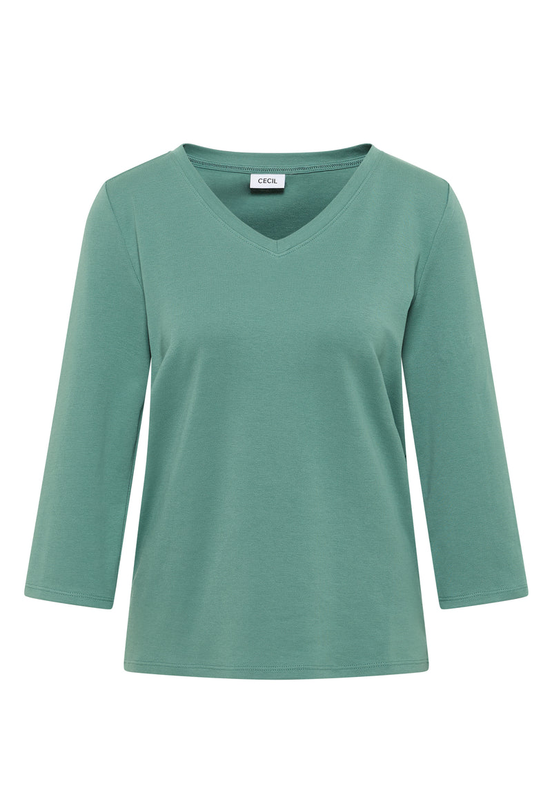 Basic V-Neck Shirt