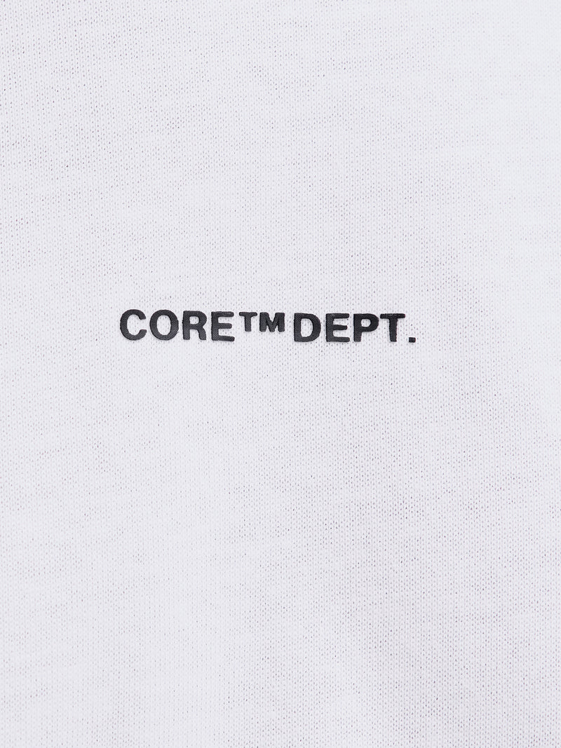 JCOCOVER SCRIPT BACK TEE SS CREW NECK LN
