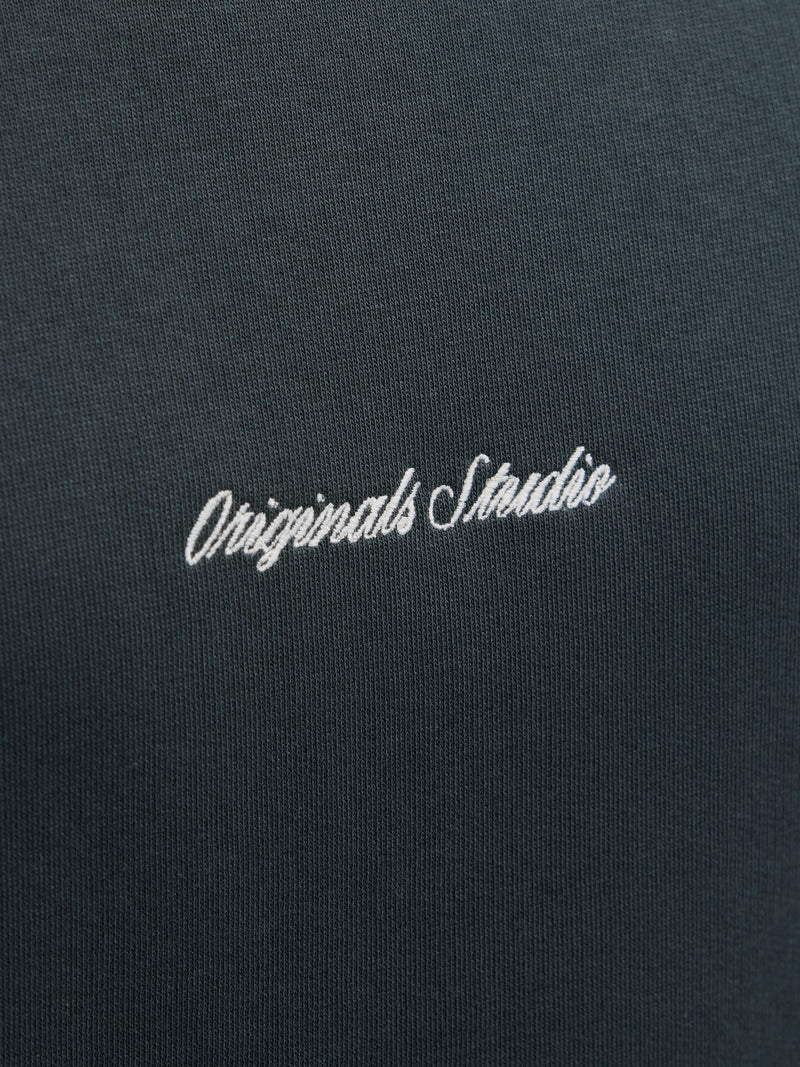 JORNORREBRO EMB SWEAT CREW NOOS