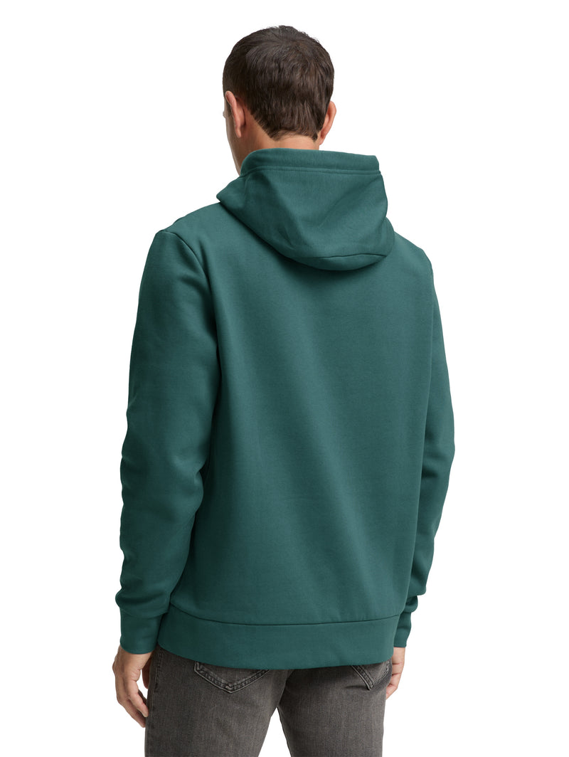 Hoodie Sweatshirt mit Logo-Print