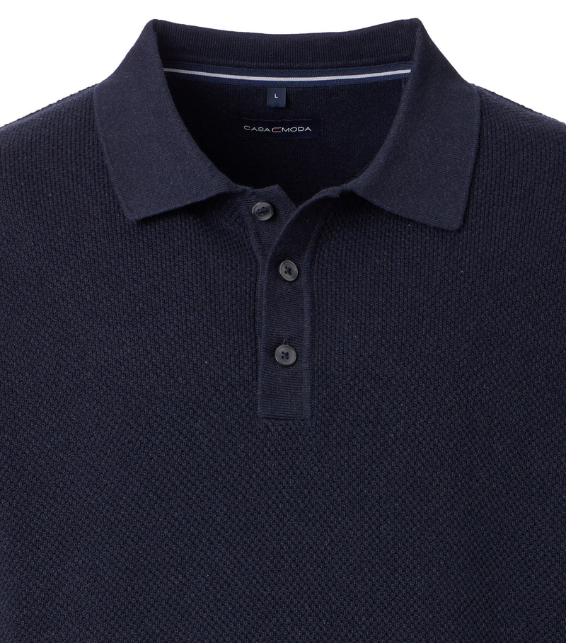 Polo-Shirt Langarm
