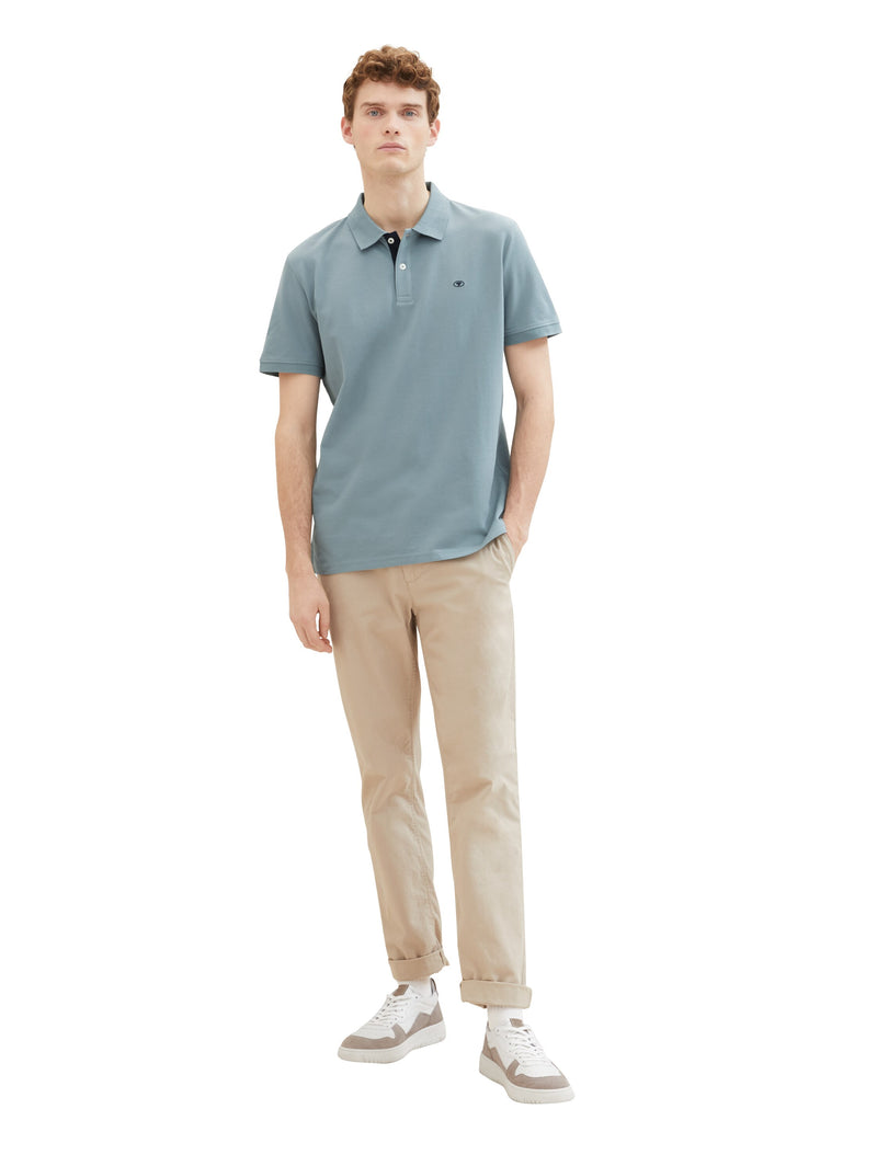 Piqué Poloshirt aus Baumwolle