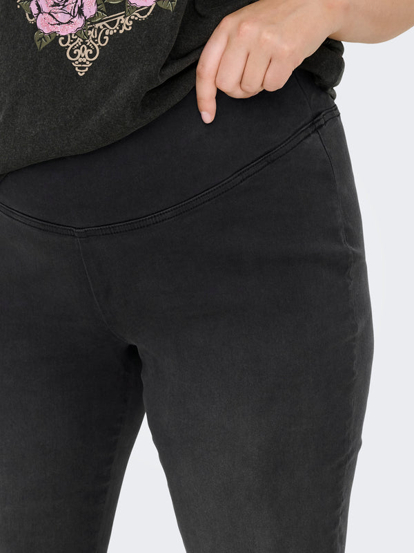 CARROYAL MID WAIST FLARED LEGGING NOOS