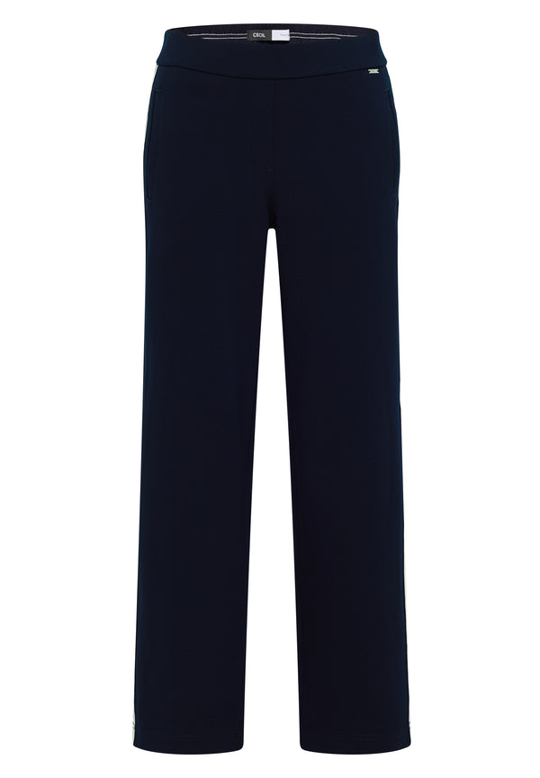 Hose mit Tape-Detail