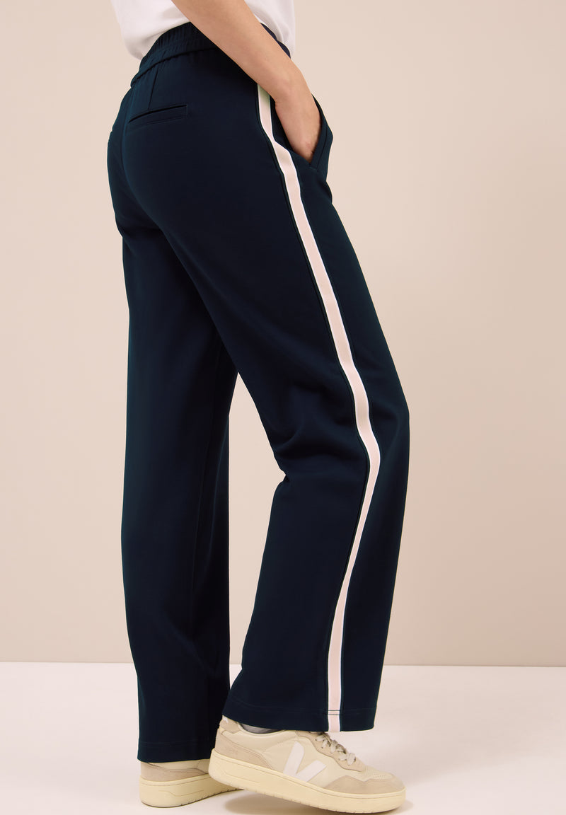 Hose mit Tape-Detail