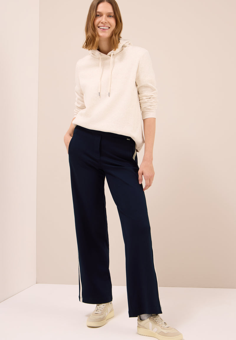 Hose mit Tape-Detail