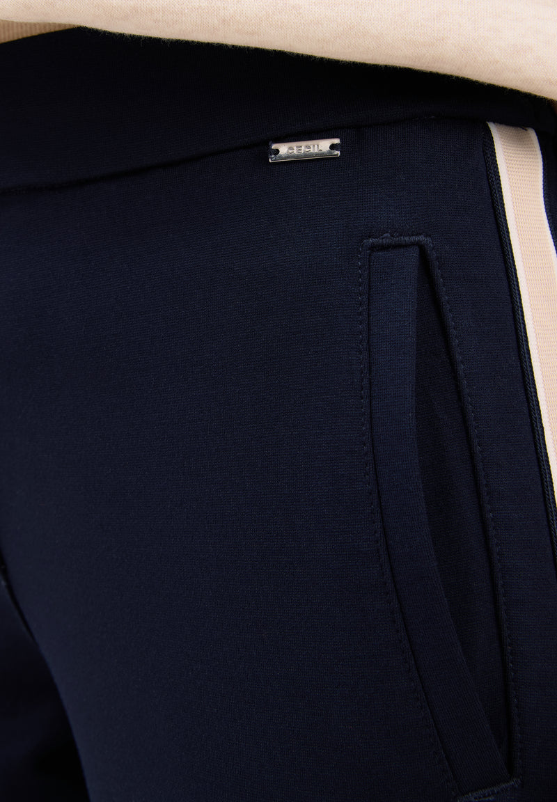 Hose mit Tape-Detail